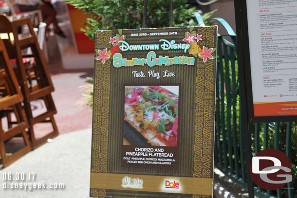 The annual summer celebration is underway at Downtown Disney through September.