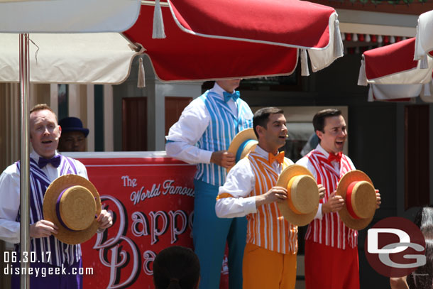 The Dapper Dans.