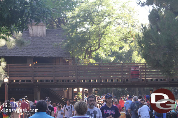 Hung out in Critter Country since I had a few minutes hoping to see a train go by.  No luck though.