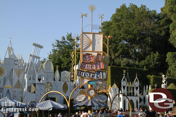 Passing by Small World