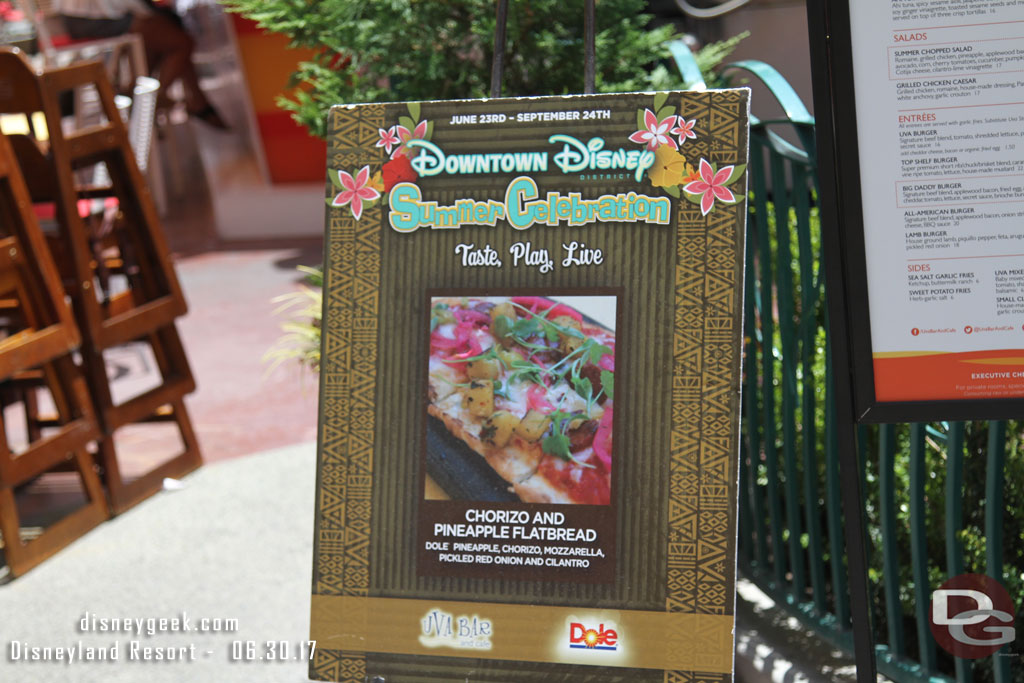 The annual summer celebration is underway at Downtown Disney through September.