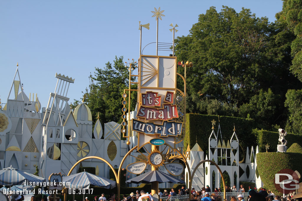 Passing by Small World