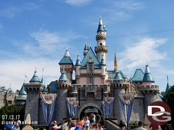 Sleeping Beauty Castle.