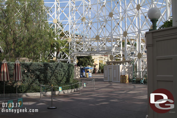 The Pier was still really empty at 8:26am.