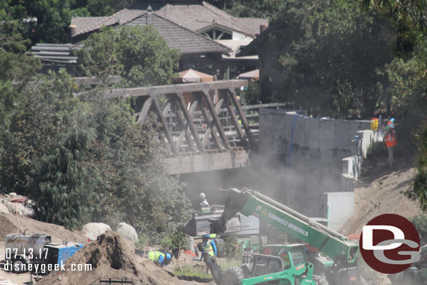 Another look at the Critter Country entrance.