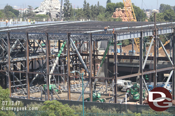 The large room that I am going to call the hanger room for now based on the D23 Expo concept art.