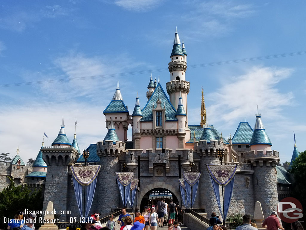 Sleeping Beauty Castle.