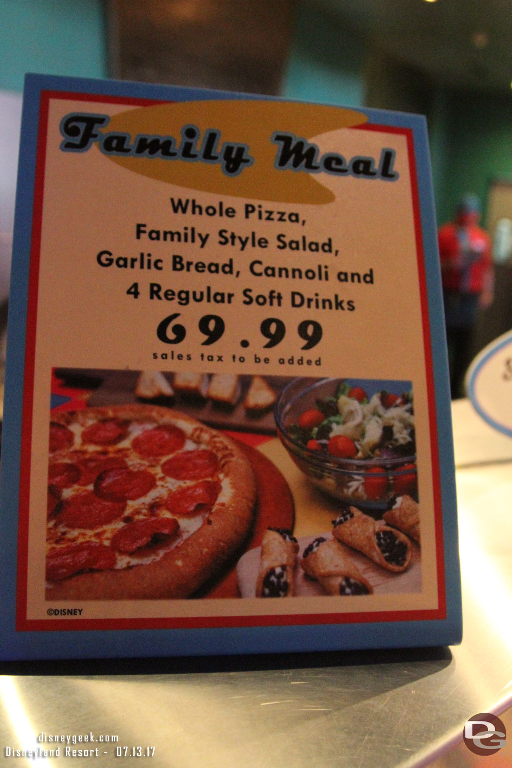 Pizza Port has a Family Meal being advertised.