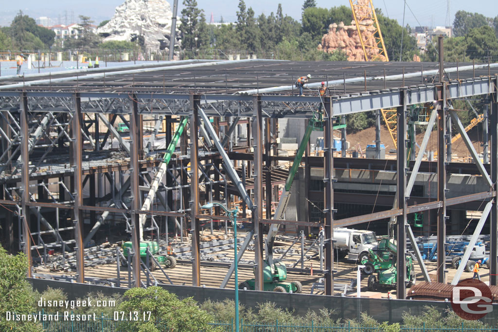 The large room that I am going to call the hanger room for now based on the D23 Expo concept art.