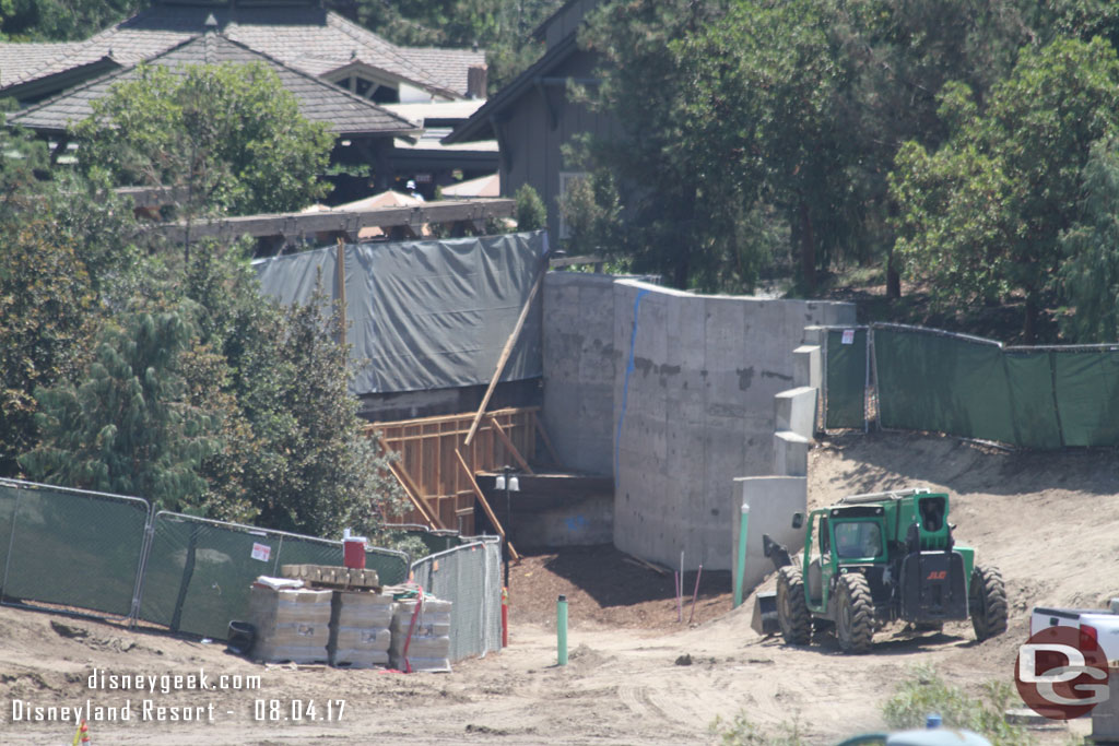 A closer look at the Critter Country entrance.