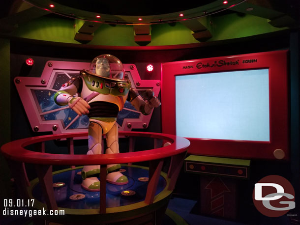 Next stop Buzz Lightyear to use a FastPass.