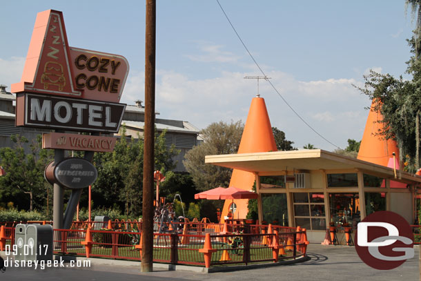 Another look at the empty Cozy Cone.
