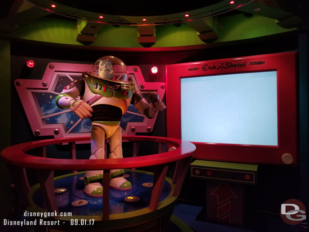 Next stop Buzz Lightyear to use a FastPass.