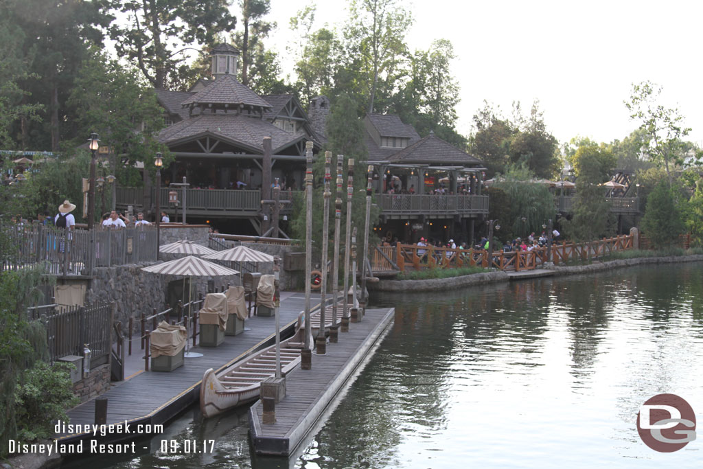 Passing by Critter Country.