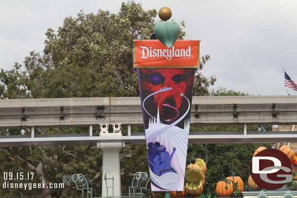 Space Mountain Ghost Galaxy Banner