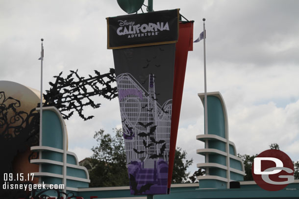 California Screamin Banner