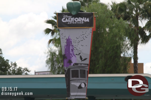 Buena Vista Street Banner