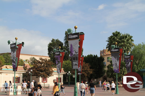 The DCA Banners with better lighting that earlier..