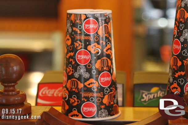 Halloween Cups