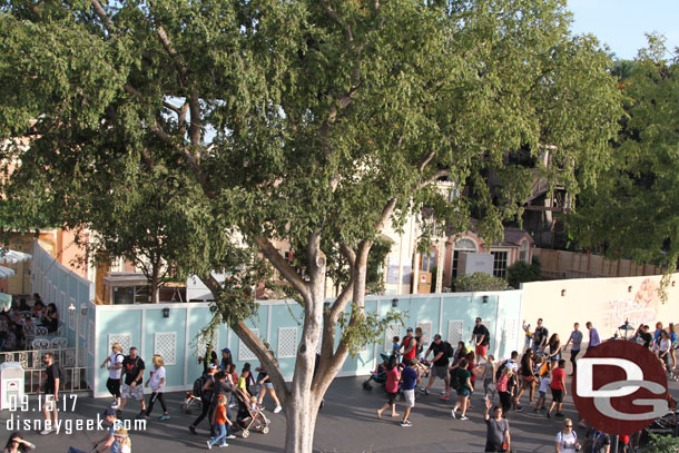 Next up a cruise on the Mark Twain.  The River Belle Terrace is behind walls for renovation work.