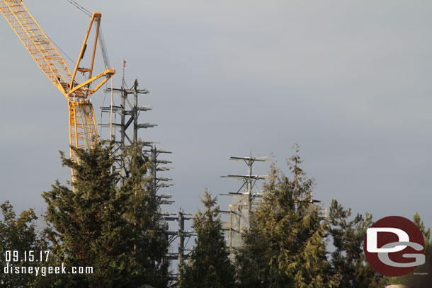 Star Wars: Galaxy's Edge work from the Mark Twain.