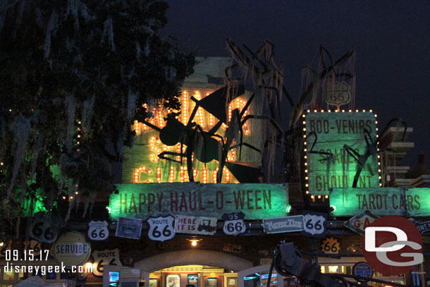 Radiator Springs Curios