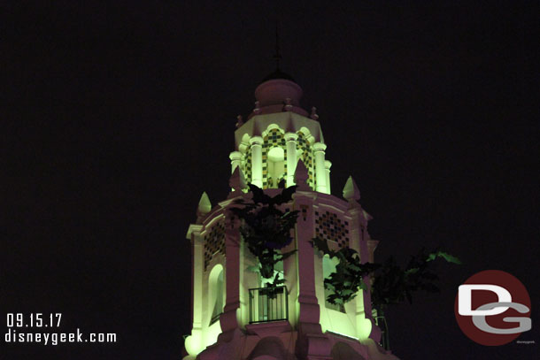 The Carthay Circle tower