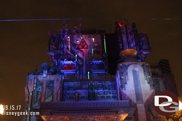 Guardians of the Galaxy becomes Monsters After Dark during Halloween Time this year.