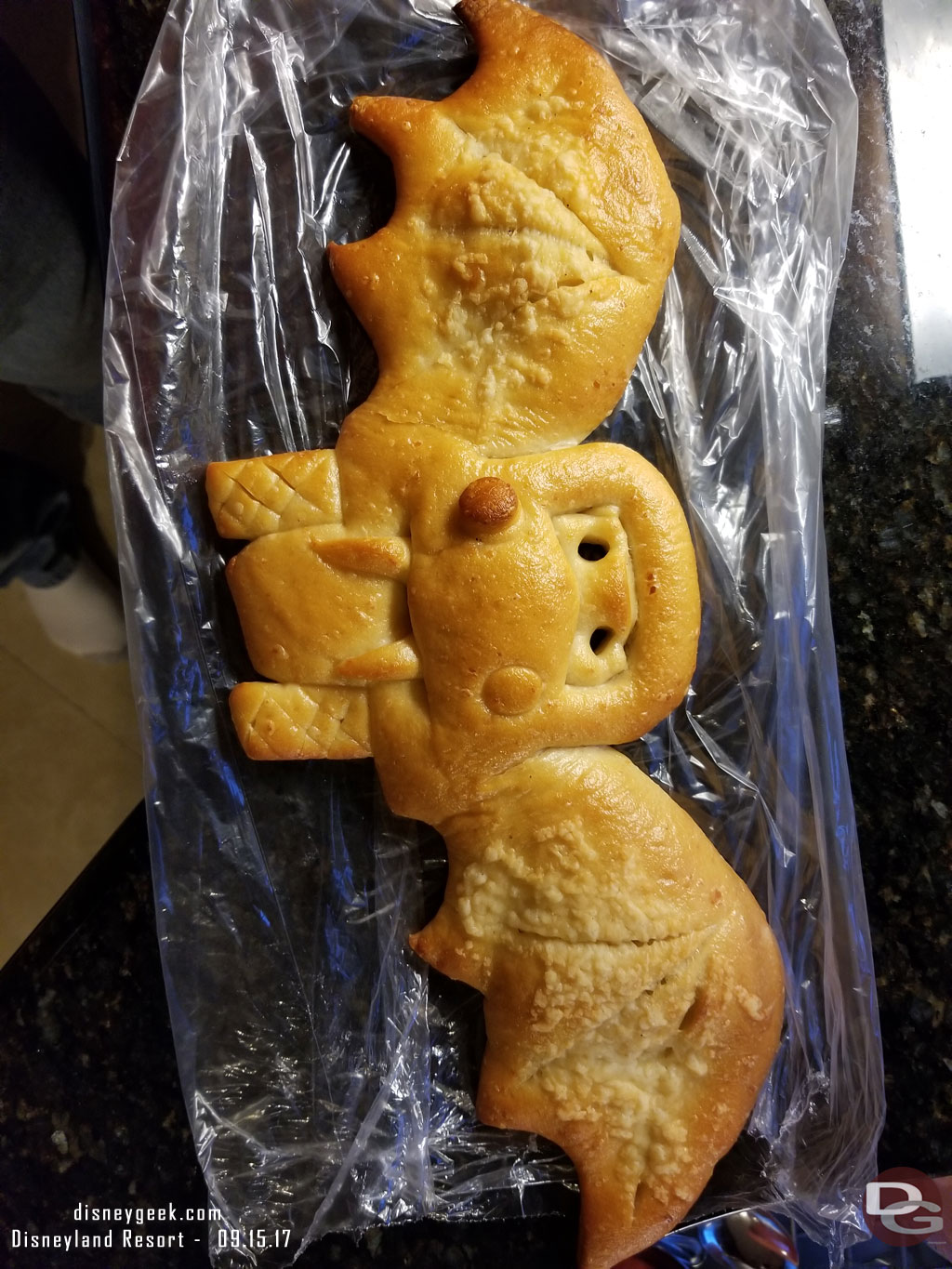 Vampire Mater Bread.