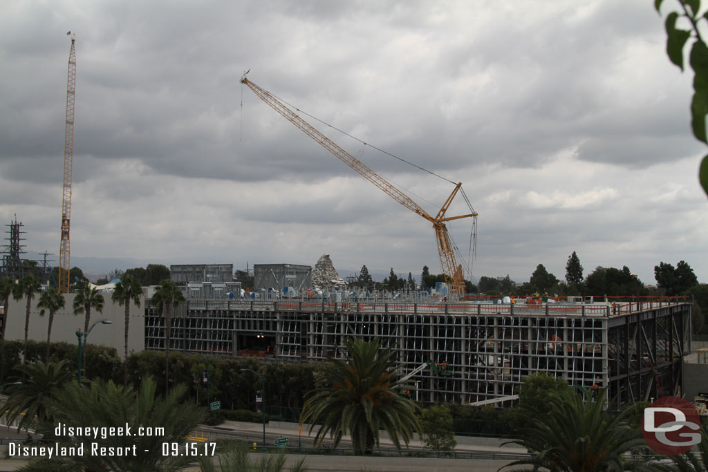 The Battle Escape show building in Star Wars: Galaxy