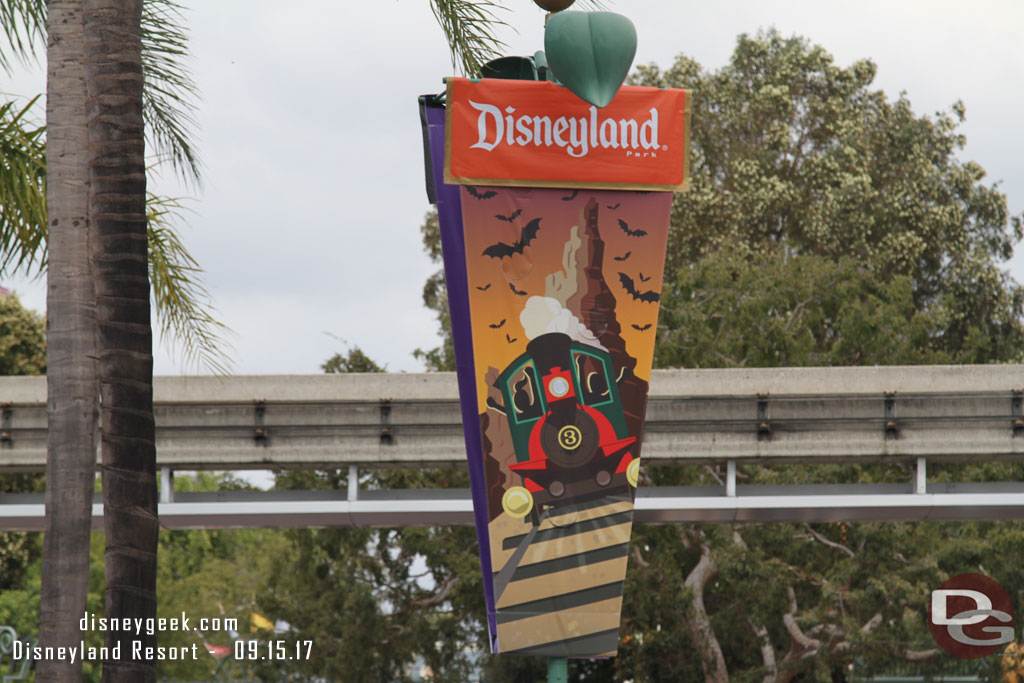 Big Thunder Banner