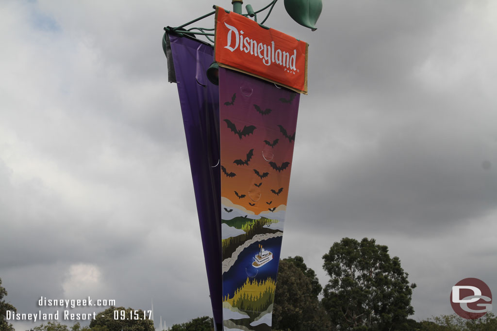 Rivers of America Banner