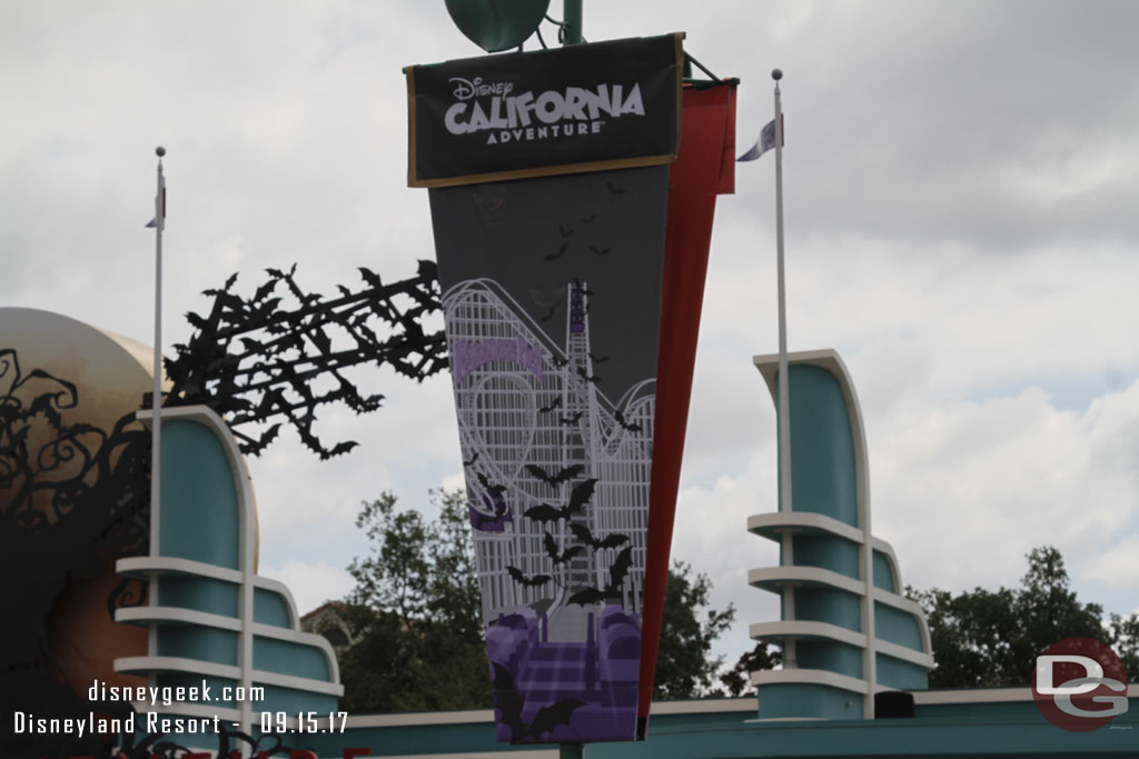 California Screamin Banner