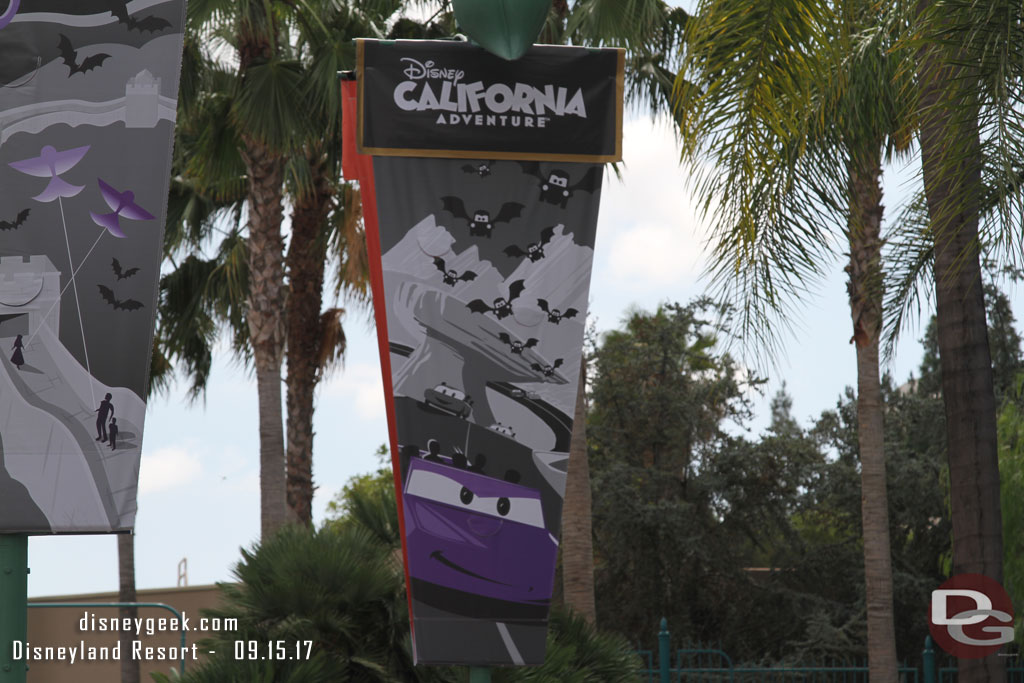 Radiator Springs Racers Banner