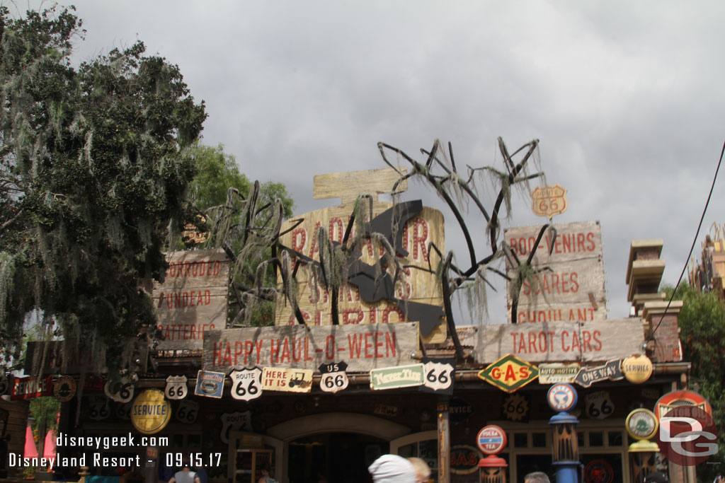 Radiator Springs Curios