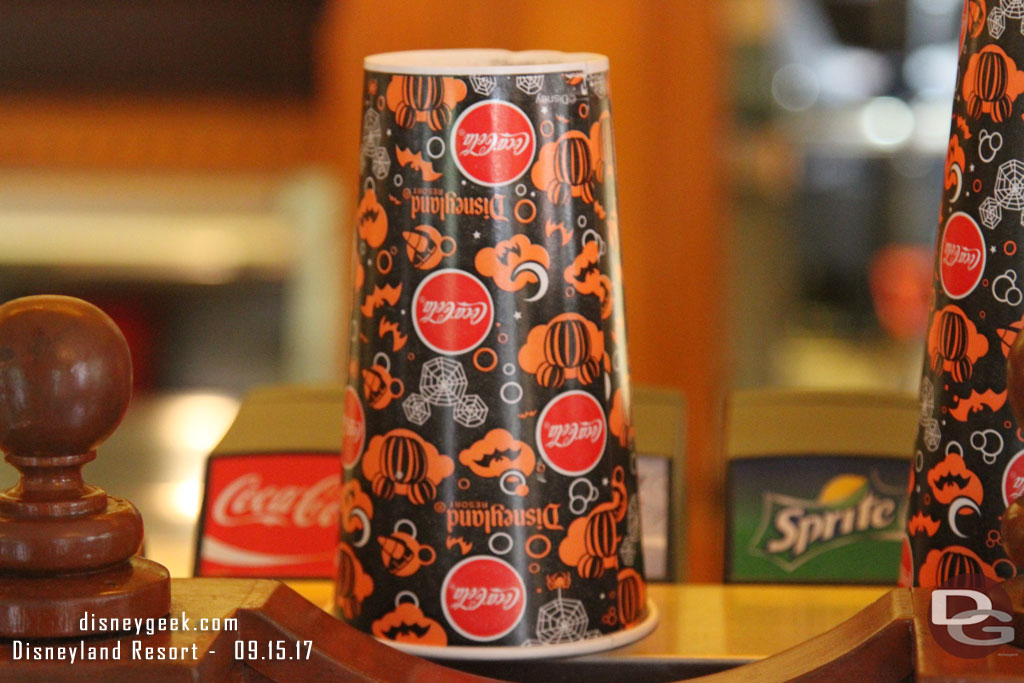 Halloween Cups