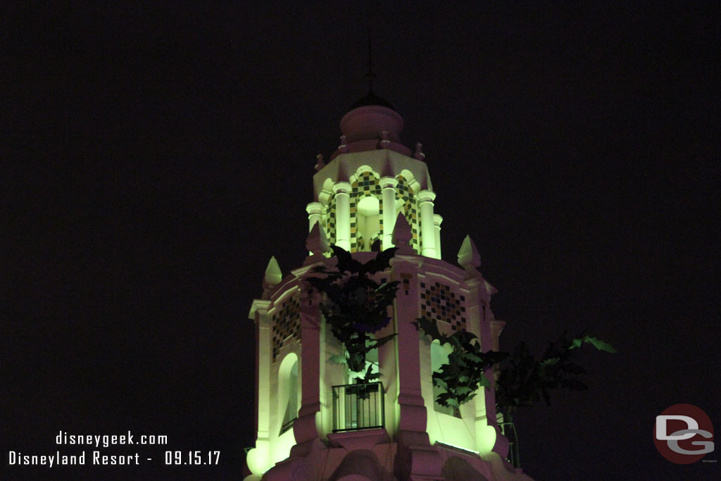 The Carthay Circle tower