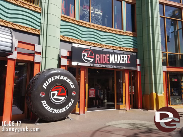 Ridemakerz is still open but on a reduced operating schedule.