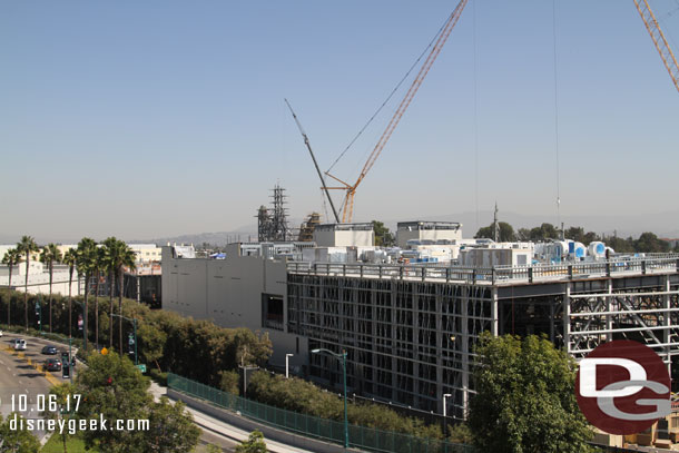 The Battle Escape Show Building in Star Wars: Galaxy's Edge