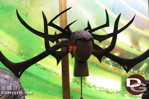 Black Hela's Headdress 