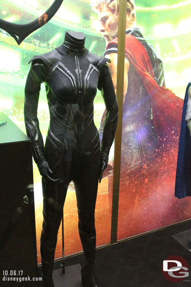 Costume worn by Cate Blanchett as Hela