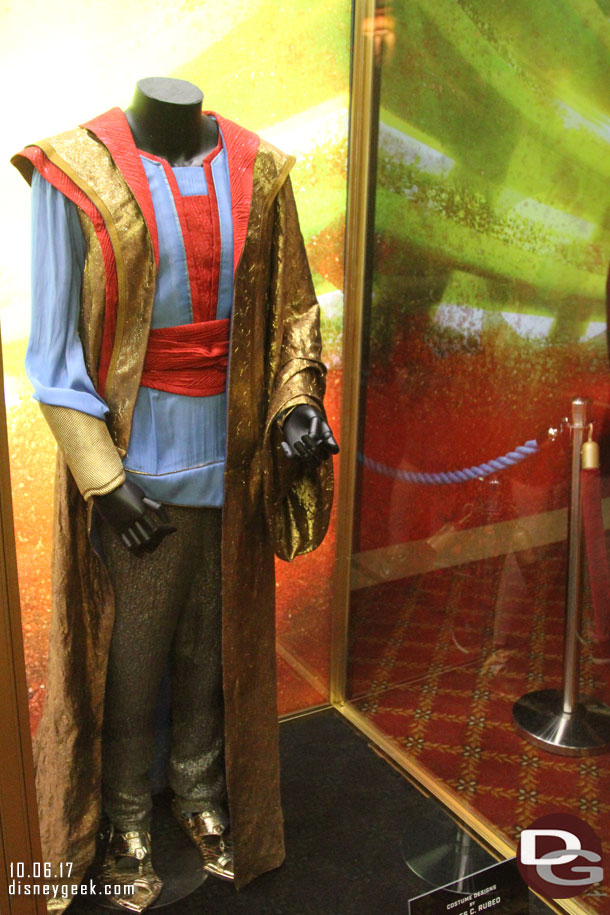 Costume worn by Jeff Goldblum as Grandmaster