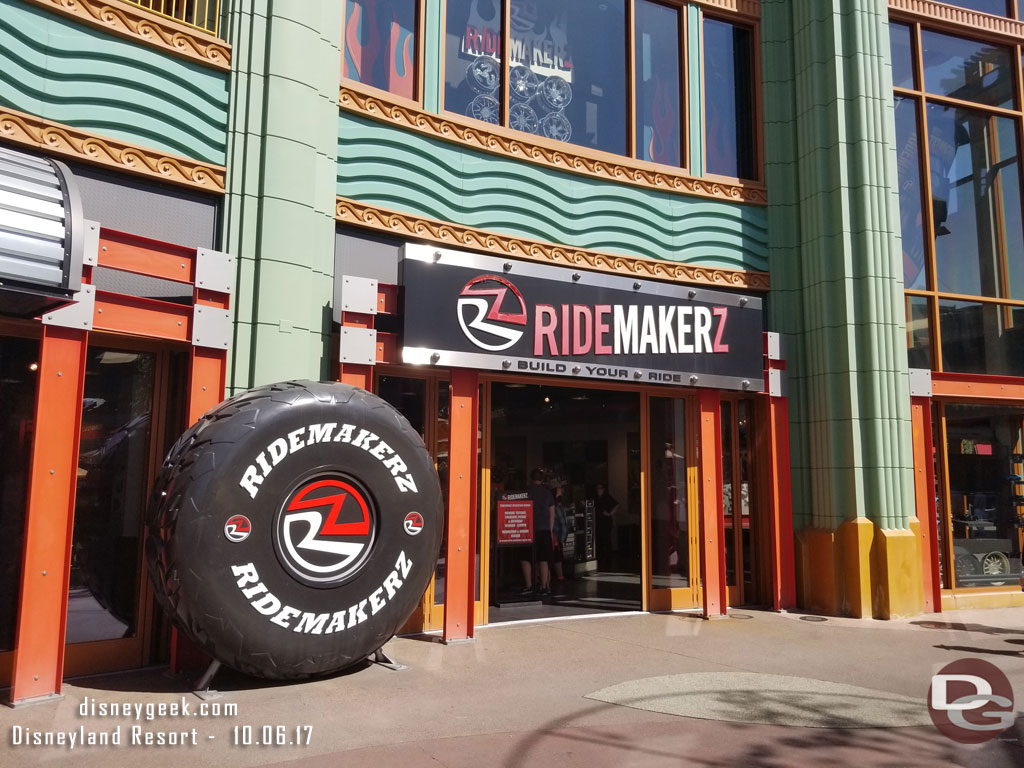 Ridemakerz is still open but on a reduced operating schedule.