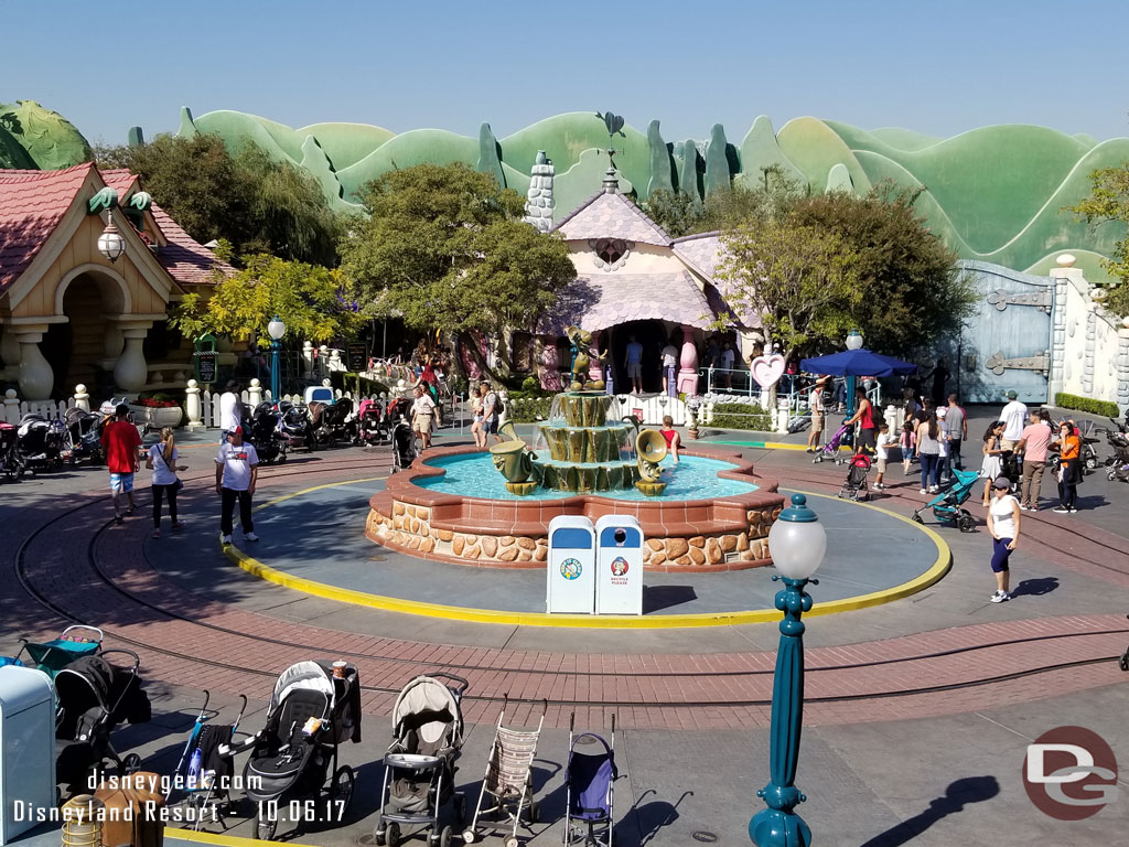 Toon Town from the Miss Daisy.