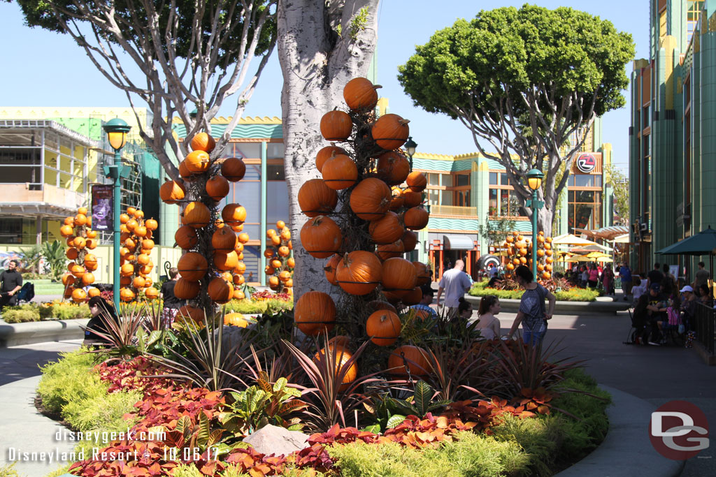 More Halloween decorations as I strolled through Downtown Disney.