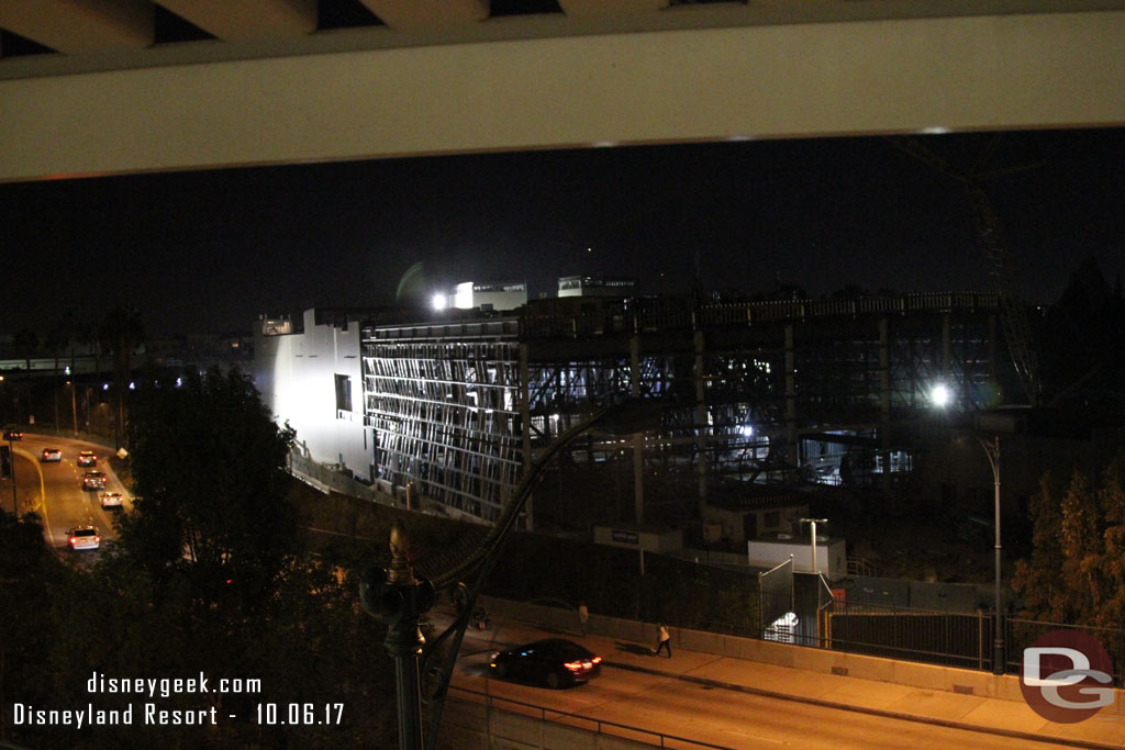 Some lights on at Star Wars: Galaxy