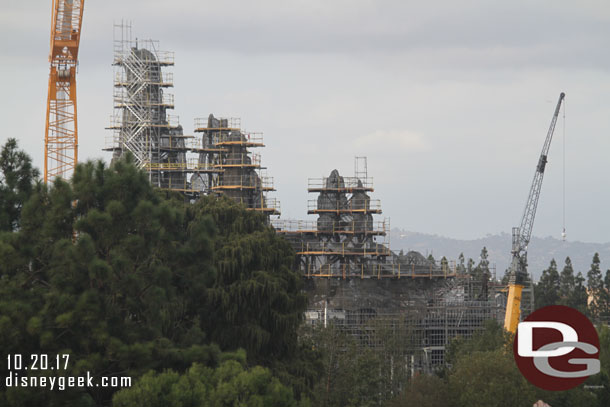 Star Wars: Galaxy's Edge from the Treehouse