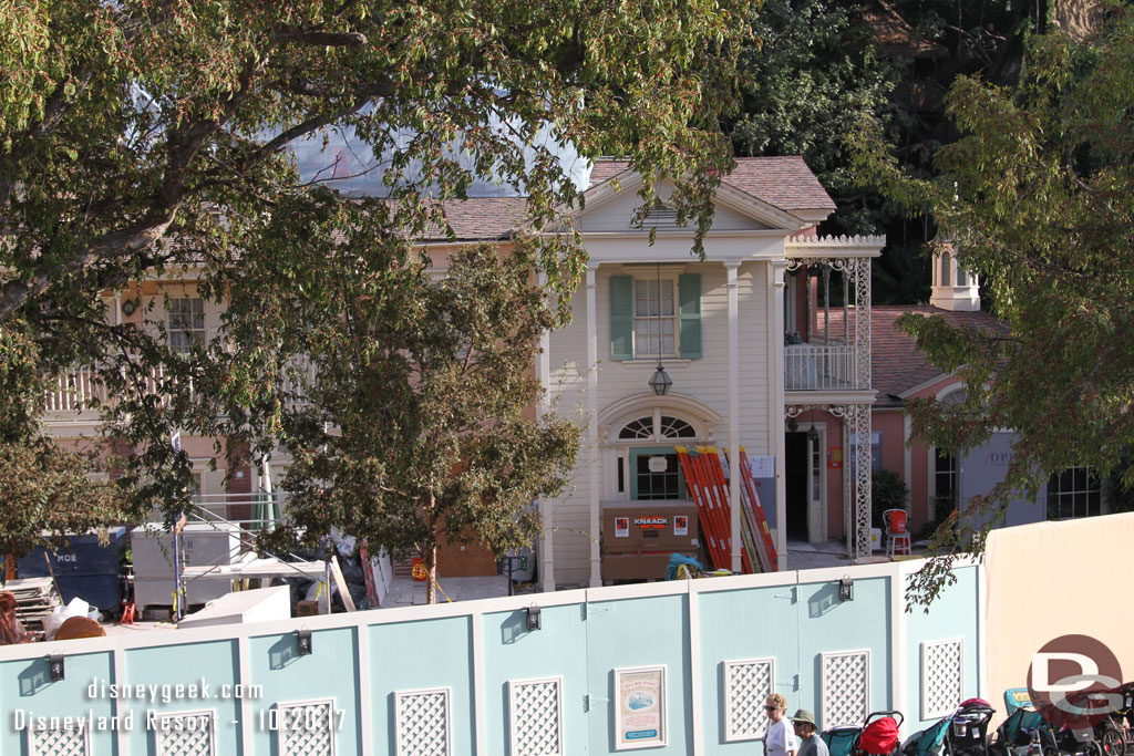 The view from the upper deck of the Mark Twain.