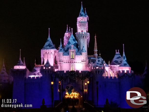 Sleeping Beauty Castle