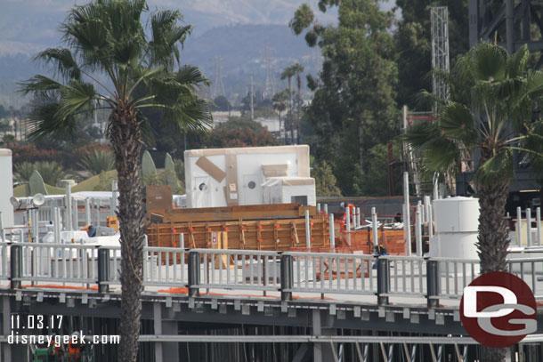 A look at the Millennium Falcon roof